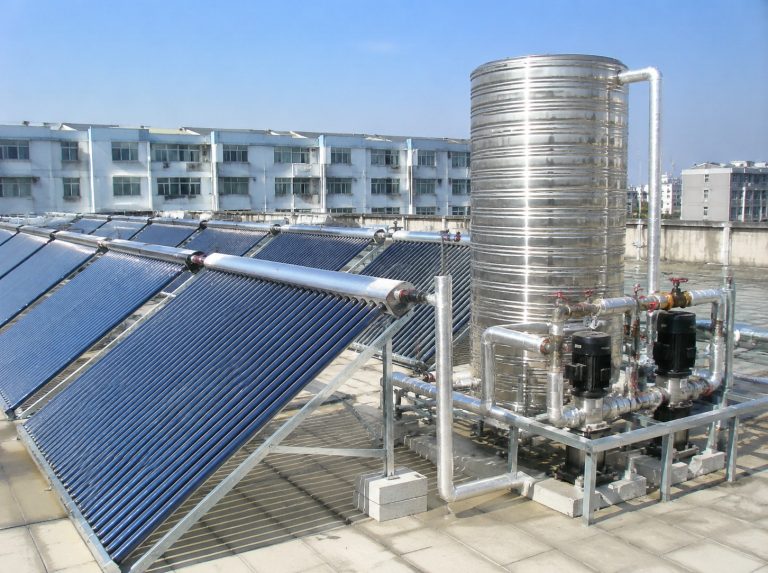 源汇区商用大容量真空管太阳能热水系统