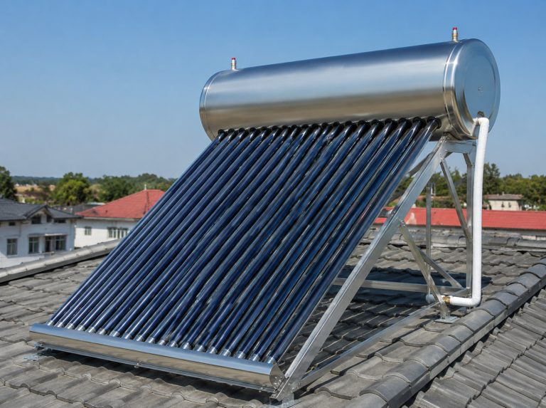 源汇区家用一体式真空管太阳能热水器